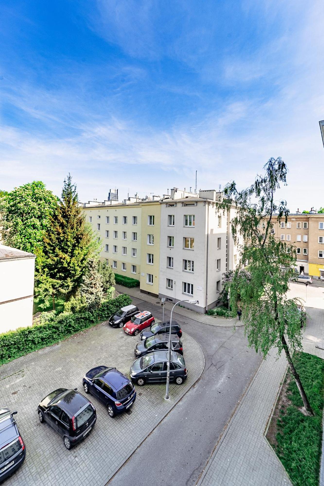 Warsaw Inside Wola & Business Appartement Buitenkant foto